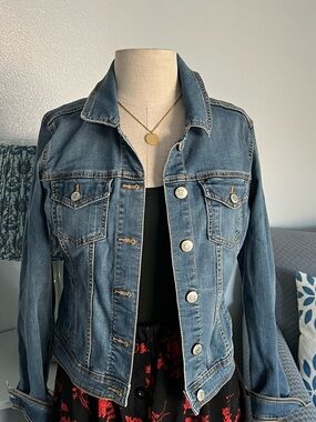 Aeropostale Medium Blue Denim Jacket - Women's